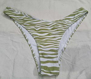 Stylish Zebra💛34,36 Print Bikini Bottom