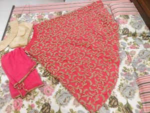 Red Lehenga For Wedding Functions