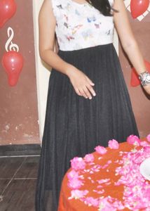 Sheer Evening Gown