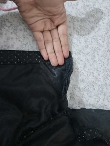 Black Saree