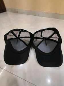 Two Chicago Bulls Caps