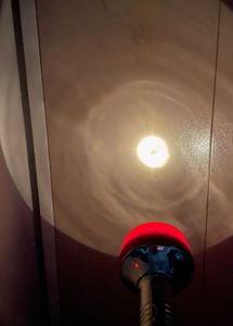 Vintage 25-Year-Old Eveready Torch
