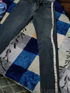 American Eagle Gray Denim Jeans
