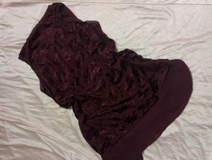 Long Coffee Brown Top (Women)