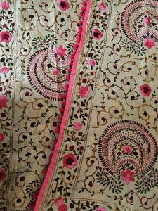 Hand Embroidered Dupatta