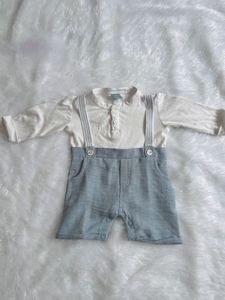 Baby 2-in-1 Suspender Romper