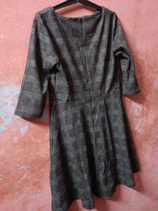 women glen plaid kurti
