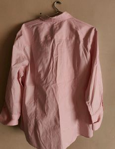 Light Pink Formal Elegant Shirt (Women)
