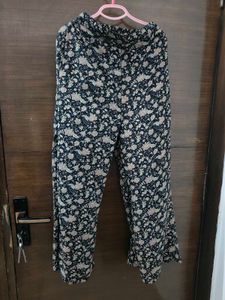 Women's Black Floral Co-ord Set