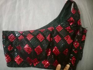 Sequin Party Blouse