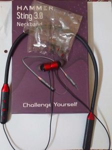 HAMMER Sting 3.0 Wireless Neckband Earphones with