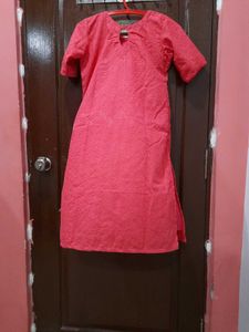 Chikenkari kurta with pant