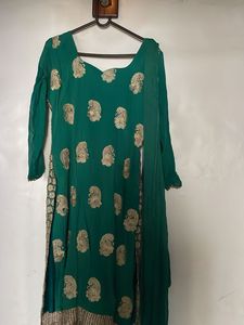 Green Party wear suit