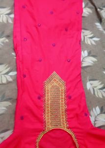 Elegant Embroidered Kurta Top