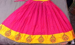 Embroide Full Frock