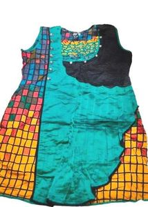 New Colorful Printed Kurta