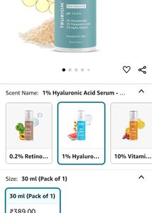 Conscious Chemist Hydrating And Plumping Serum