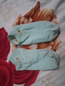 Cute Mint Green Ankle Socks