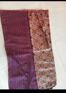 Beautifully Woven Silk Saree