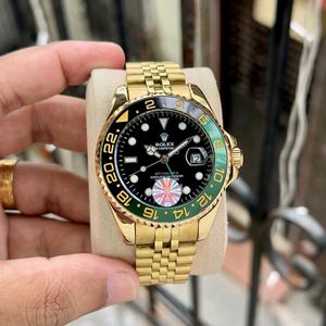 ROLEX GMT-MASTER II – ICONIC BLACK &amp; GREEN BEZEL W