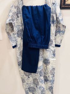 Elegant Embroidered Salwar Kameez Suit