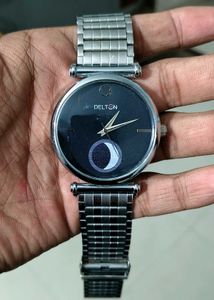 Delton Men's Watch Moon Phase