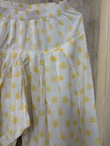 Block Print Farshi salwar suit set with dupatta