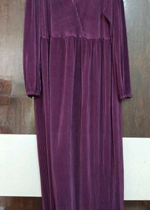 Elegant Pleated Maxi Dress