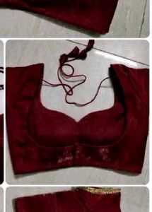 Elegant Pink Blouse with Embellished Sleeves