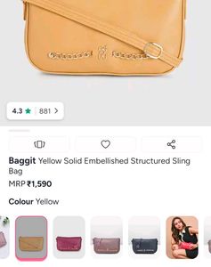 Stylish Beige Clutch Bag