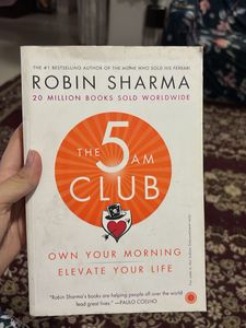 The 5 AM Club by Robin Sharma