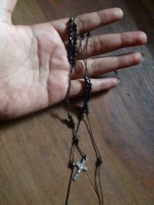 Black Crystal Rosary