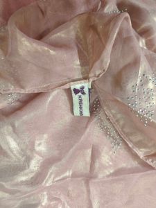 Elegant Shimmering Stole