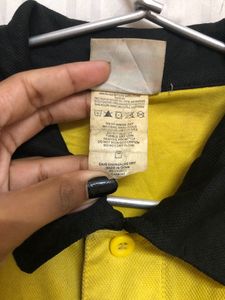First Class Yellow Long Sleeve T Shirt