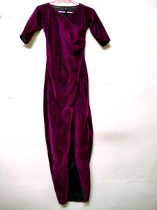 💜Royal Asthetic gown for women💜