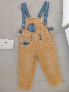 Baby Boy Dungree Set