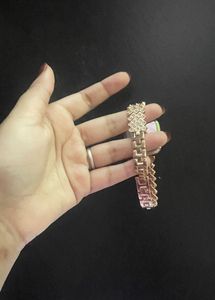 Sparkling Rose Gold Watch