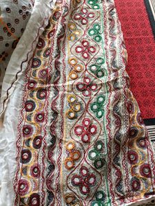 Embroidery Duppata