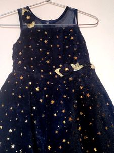 Party Wear Long Frock For Kids