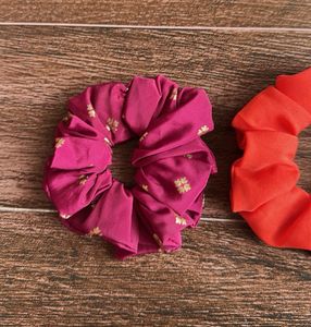Set of 2 XL Scrunchies