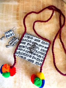New Boutique Collection Handmade Fabric Jewelry