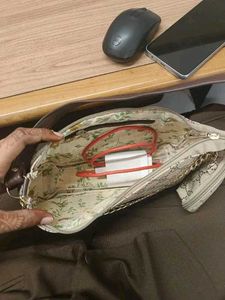Gucci inspired Chic Monogram Shoulder Bag