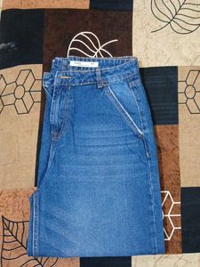 Blue Denim Jeans
