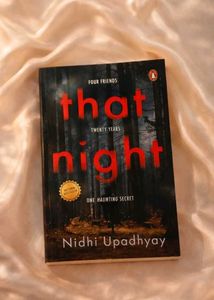 That Night By Nidhi Upadhyay