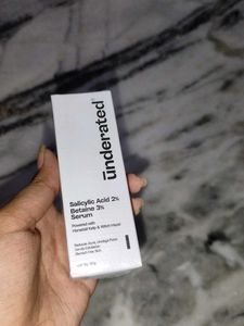 Underated Salicylic Acid Serum