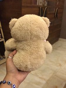 Cute Teddy Bear with Love Heart