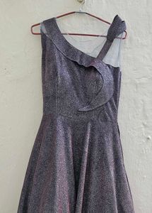 Sparkly Evening Gown- Padded