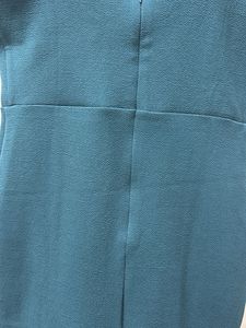 Elegant Teal Bodycon Dress