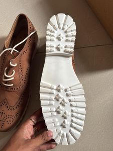 Stylish Brown Brogues