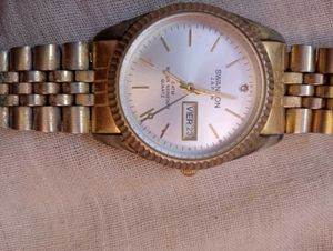 Vintage Gold-Tone Wristwatch